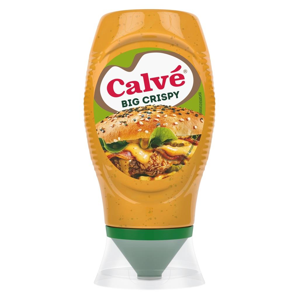 Calvé Big Crispy Burger Sauce 258g