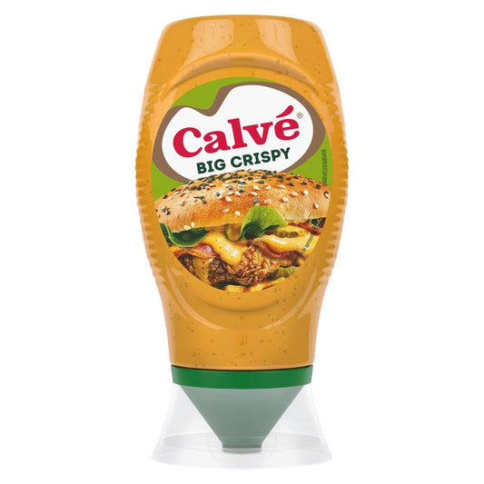 Calvé Big Crispy Burger Sauce 258g