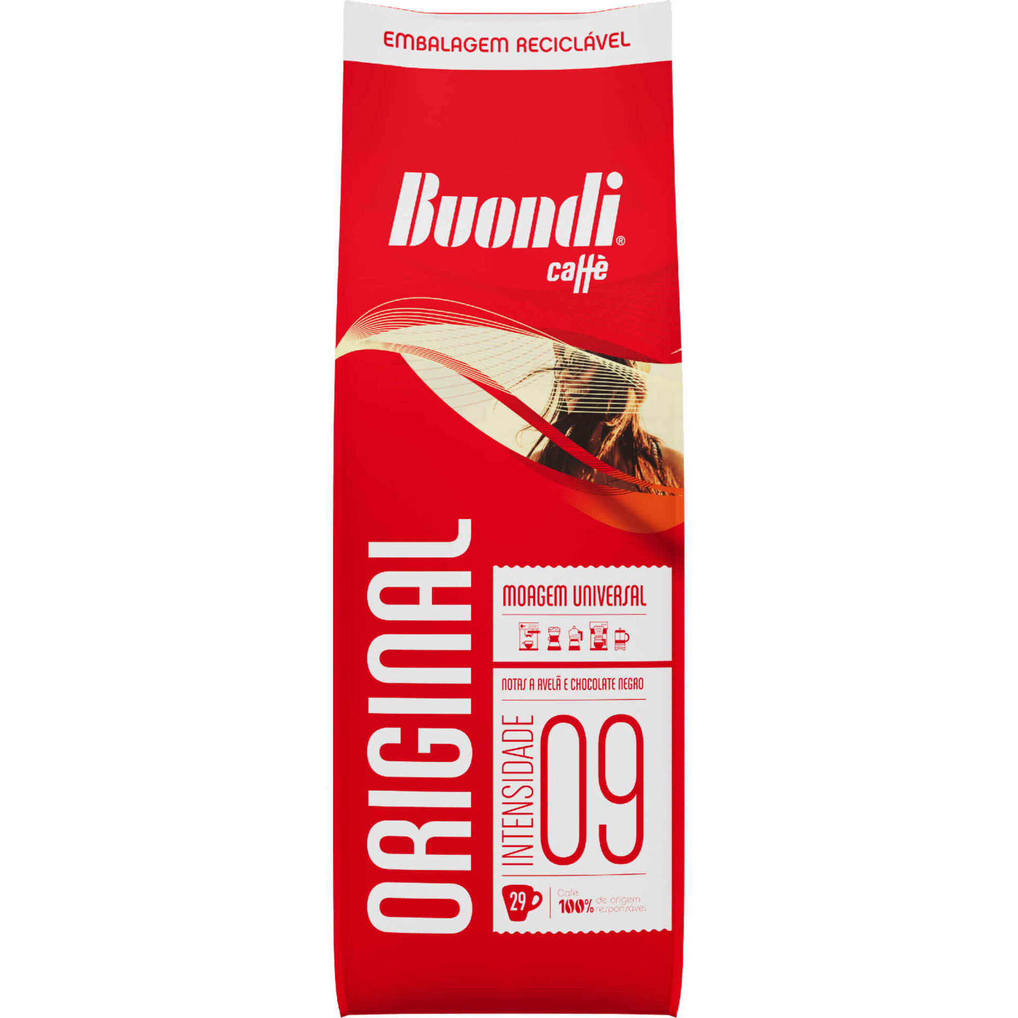 Buondi Roasted Ground Coffee 200g Universal Original Int 9 – The Yum ...