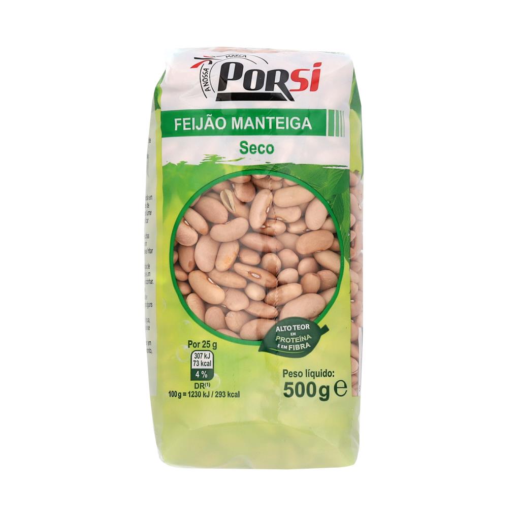 Porsi Dried Butter Beans 500g