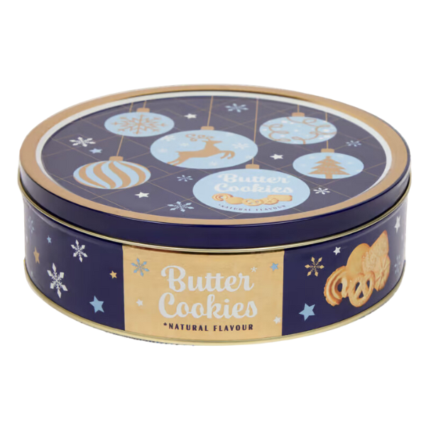 Butter Cookies Butter Cookies Classic – 454g Festive Tin | Biscuits – biscuit assortment gift tin – Cookie Assortment – Biscuits, Butter Cookies and Gift Tins