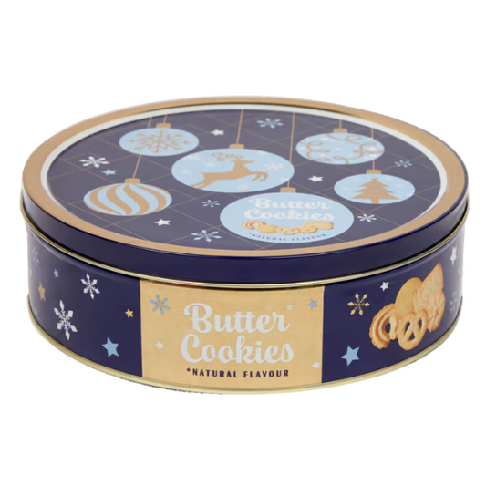 Butter Cookies Butter Cookies Classic – 454g Festive Tin | Biscuits – biscuit assortment gift tin – Cookie Assortment – Biscuits, Butter Cookies and Gift Tins