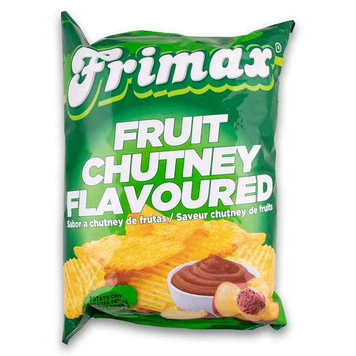 Frimax Fruit Chutney Flavored Potato Chips Bag 125g BB.19.04.24