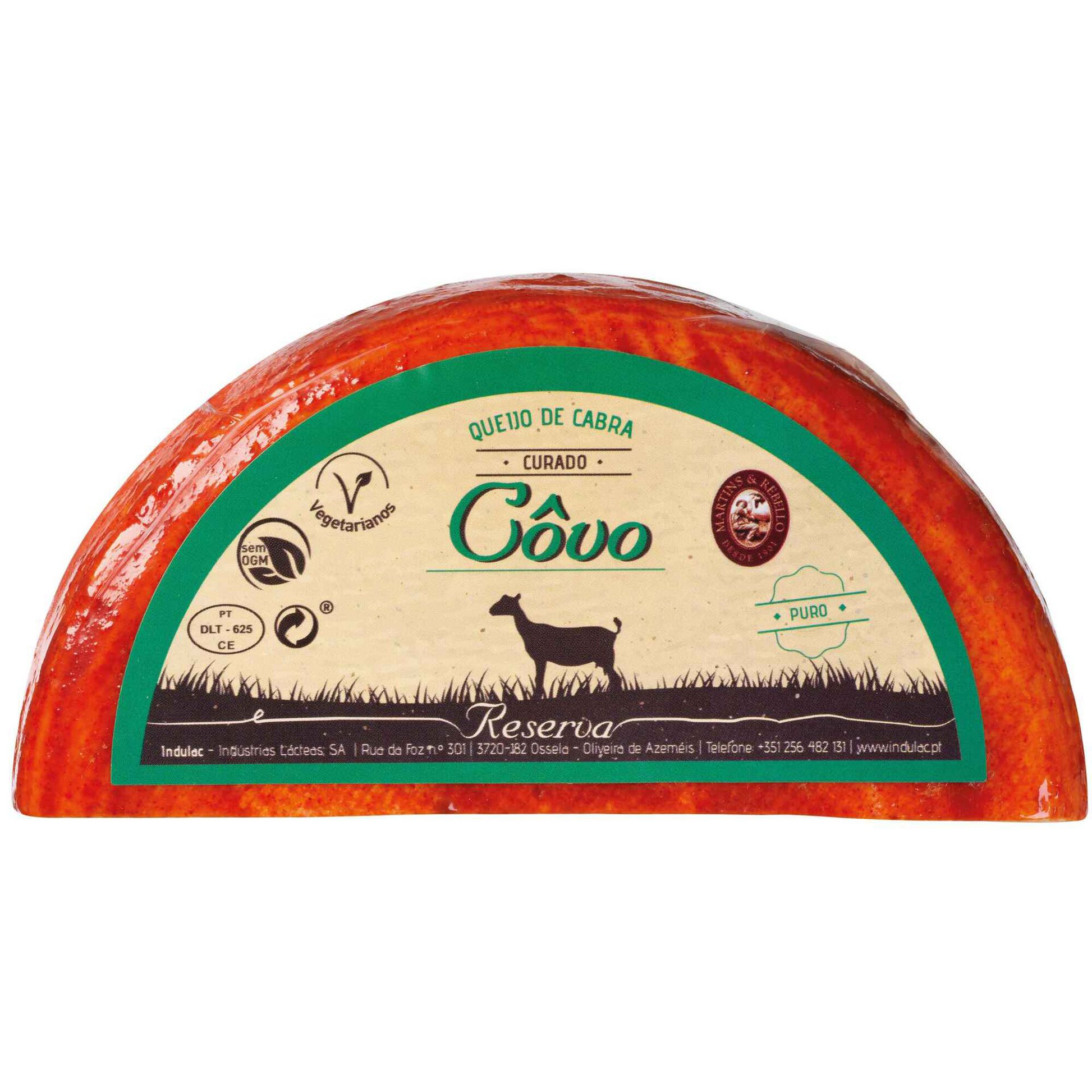 Côvo Cured Goat Cheese approx 580 g Portuguese matured goat milk cheese cheeses gourmet selection collection