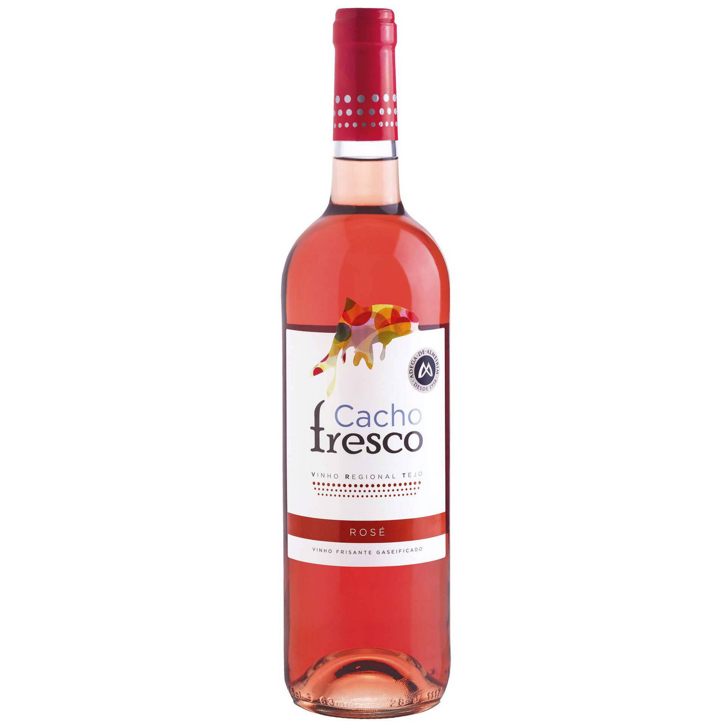 Cacho Fresco Sparkling Rosé – 750-ml-Flasche (11,5 % Vol.)