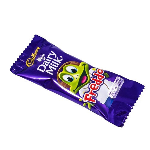Cadbury Freddo Dairy Milk Chocolate 18g milk chocolate frog shaped British sweet treat