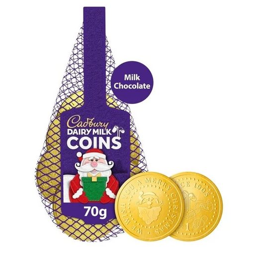 Cadburys Dairy Milk Coins 70g