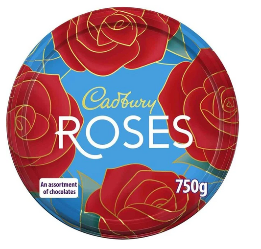 Cadburys Roses Tin 750g