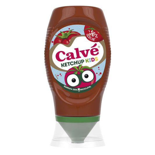 Calve Kids Gluten Free Top Down Ketchup 268g