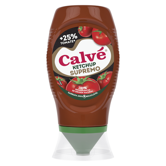 Calve Supreme Ketchup Top Down 272g