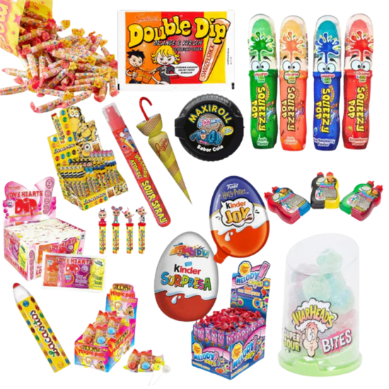 Candy Toys and Novelty Treats