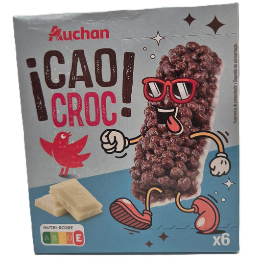 Cao Croc Cereal Bars 138g