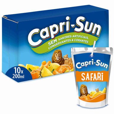 Capri-Sun Safari Fruits 10 x 200ml