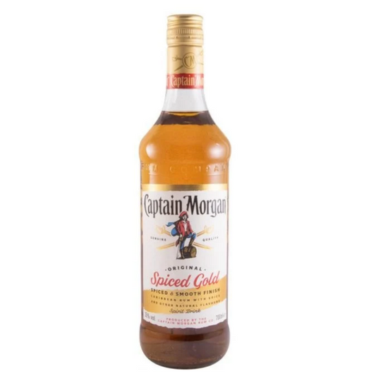 Captain Morgan Original Spiced Gold 700ml 35% ABV Caribbean rum-based spiced spirit with vanilla Discover Top Rums