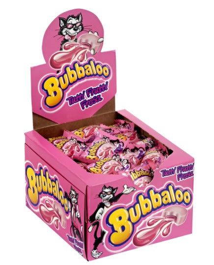 Bubbaloo Tutti Frutti Box