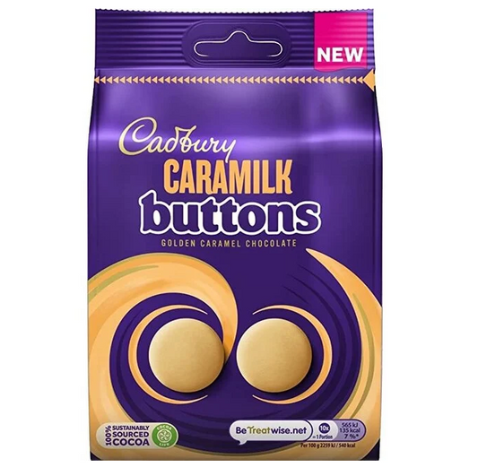 Dairy Milk Caramilk Buttons 90g