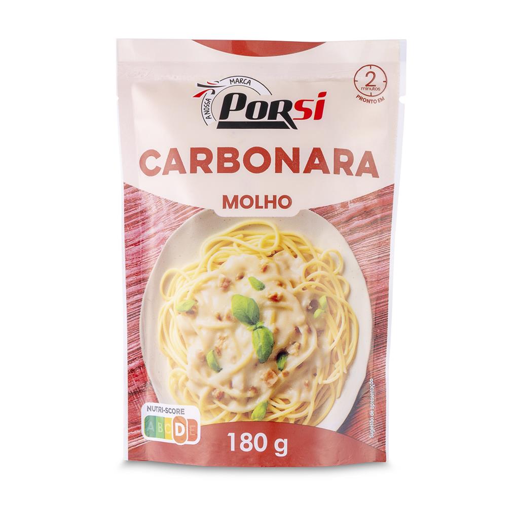 Porsi Carbonara Sauce 180g