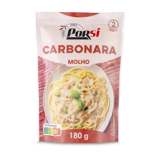 Porsi Carbonara Sauce 180g