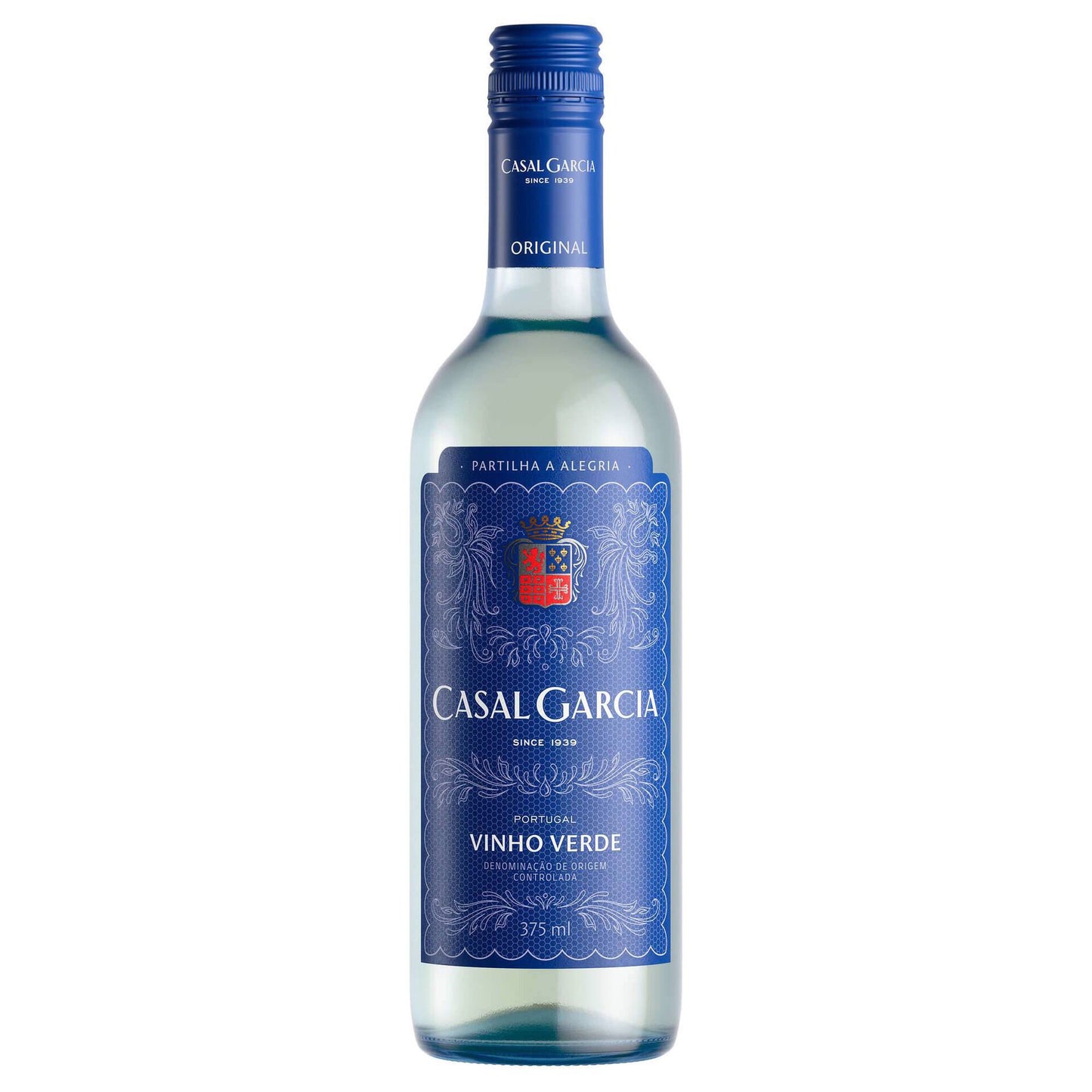Casal Garcia vinho verde white wine 750ml 9.5% ABV Portuguese light sparkling vinho verde fresh citrus wine Sparkling Wine Beer Spirits and Wine