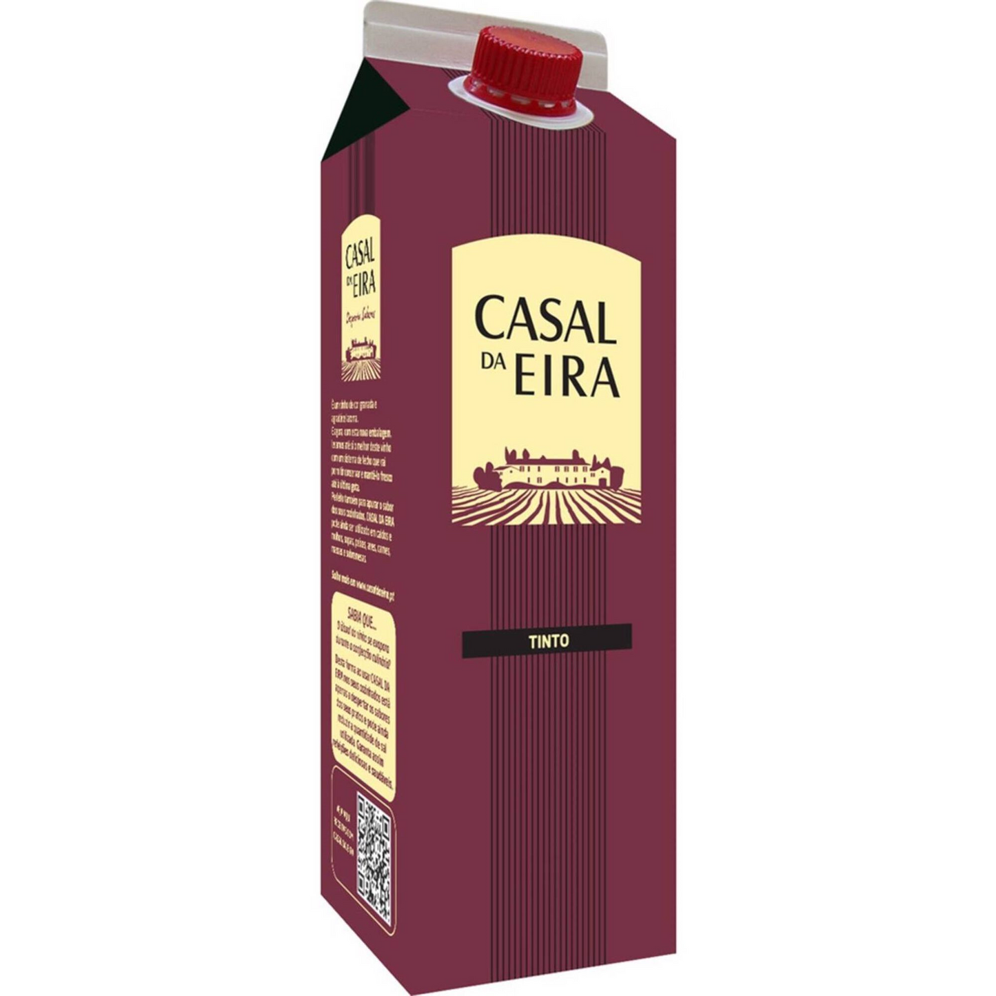 Casal da Eira Red Wine – 1L (11% ABV) | Everyday Portuguese Favourite