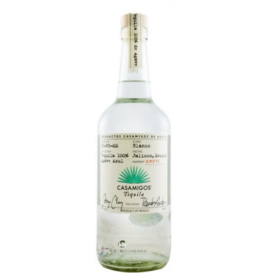 Casamigos Blanco Tequila 700ml 40% ABV premium 100% Blue Weber agave tequila from Jalisco Mexico