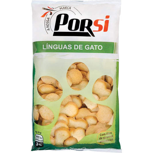Porsi Cinnamon Cat Tongue Biscuits 200g