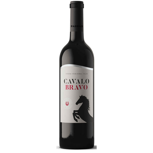 Cavalo Bravo Regional Tejo Red Wine 750 ml 13% ABV award winning Portuguese red wine Tejo