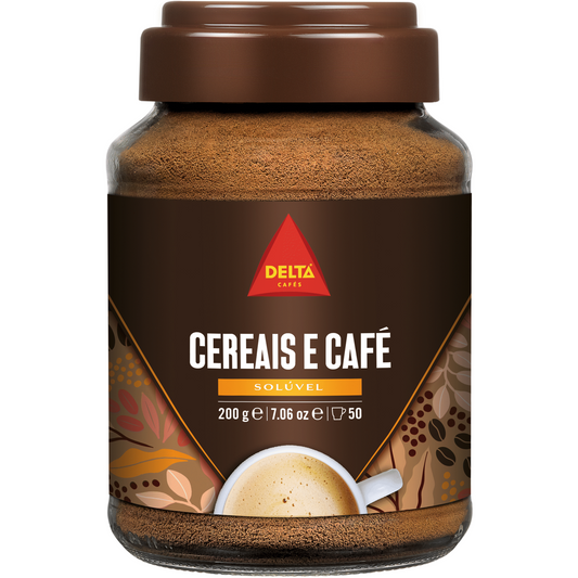 Delta Cereal Drink with Coffee Delta 200g