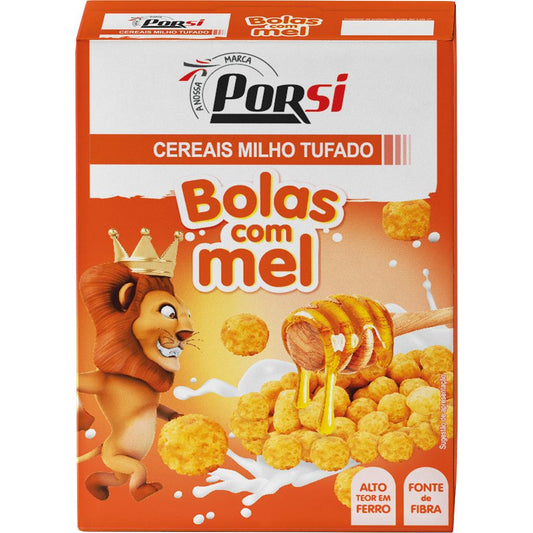 Porsi Honey Cereal Balls 375g