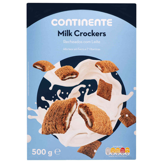 Crockers Cereal with Milk Filling 500g