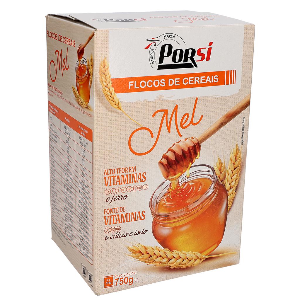 Cereal Flakes with Honey 750g