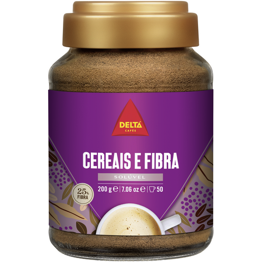 Cereals and Soluble Fiber Drink Delta 200g