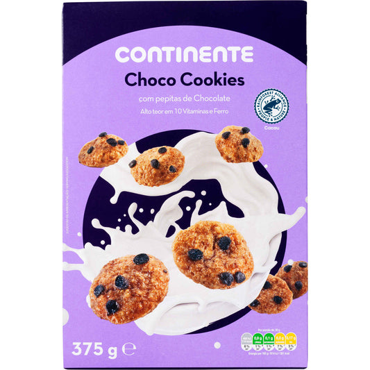 Choco Cookies Cereal 375g