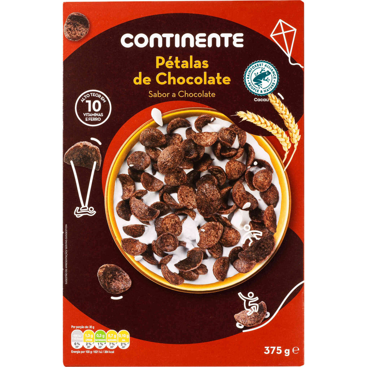 Chocolate Petals Cereal 375g