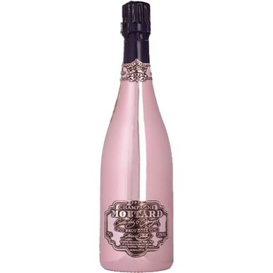 Moutard Cuvée Champagne Cepages Pink 750ml 12% ABV