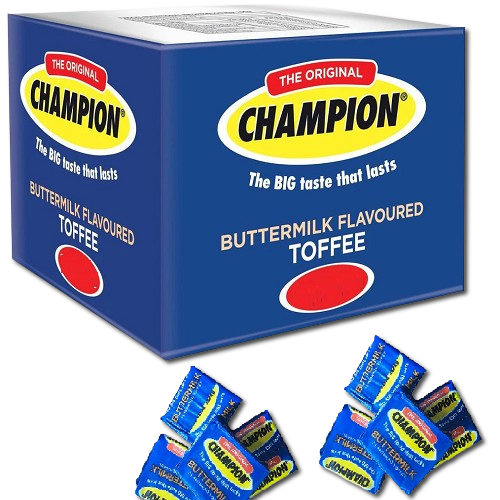 Champion Wilsons Buttermilk Toffee classic toffee sweet unit