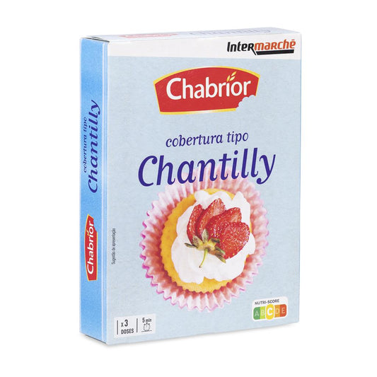 Chabrior Chantilly Whipped Topping Mix 76g