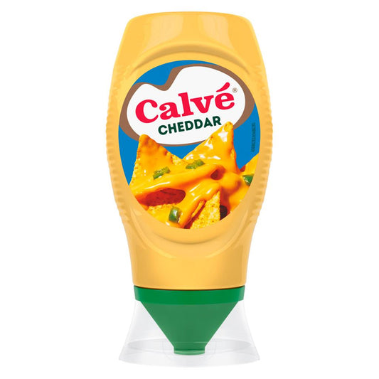 Calvé Cheddar Sauce 240g