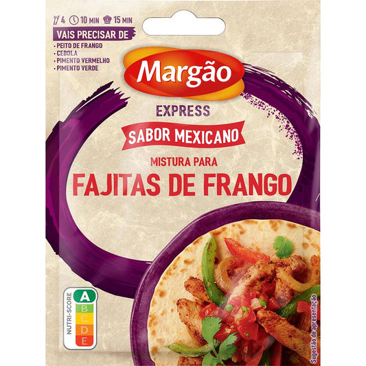 Margão Chicken Fajita Seasoning Mix 20g