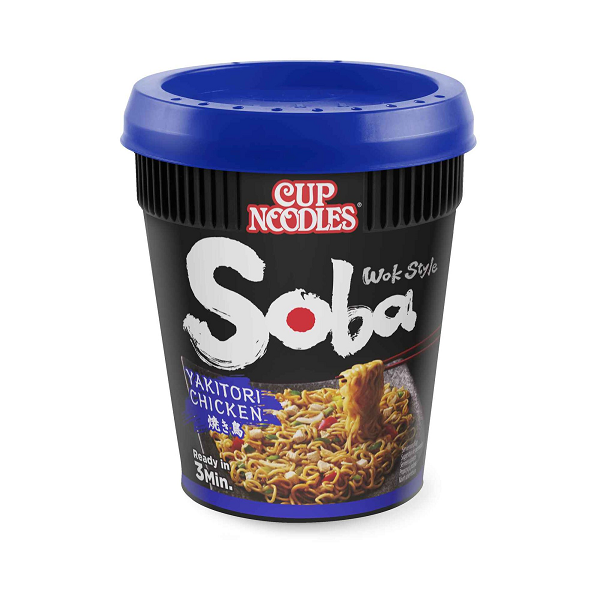 Chicken Yakitori Noodles Cup 90 g instant wheat noodles with savoury yakitori sauce and vegetables – Noodles – Instant, Ramen, Whole Wheat and Asian Style Favourites