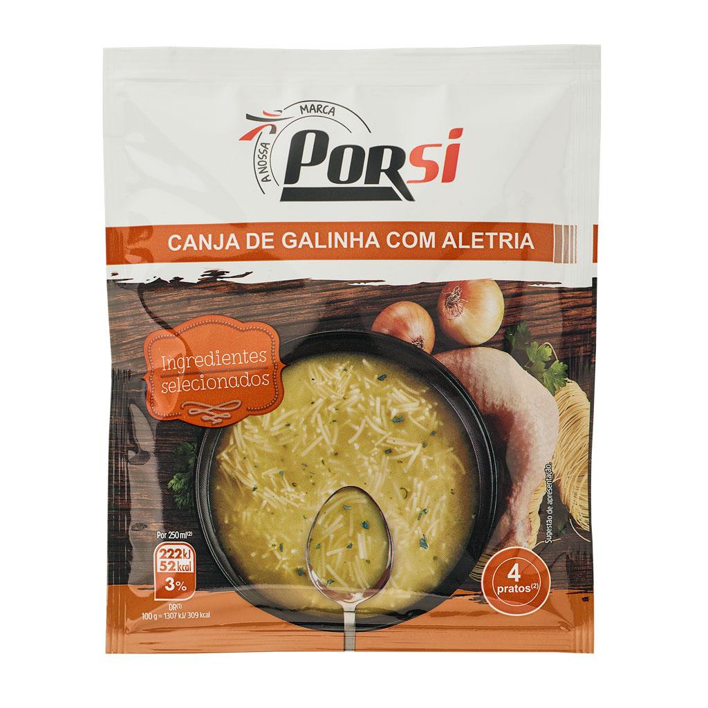 Porsi Canja Chicken and Noodle Soup 68g