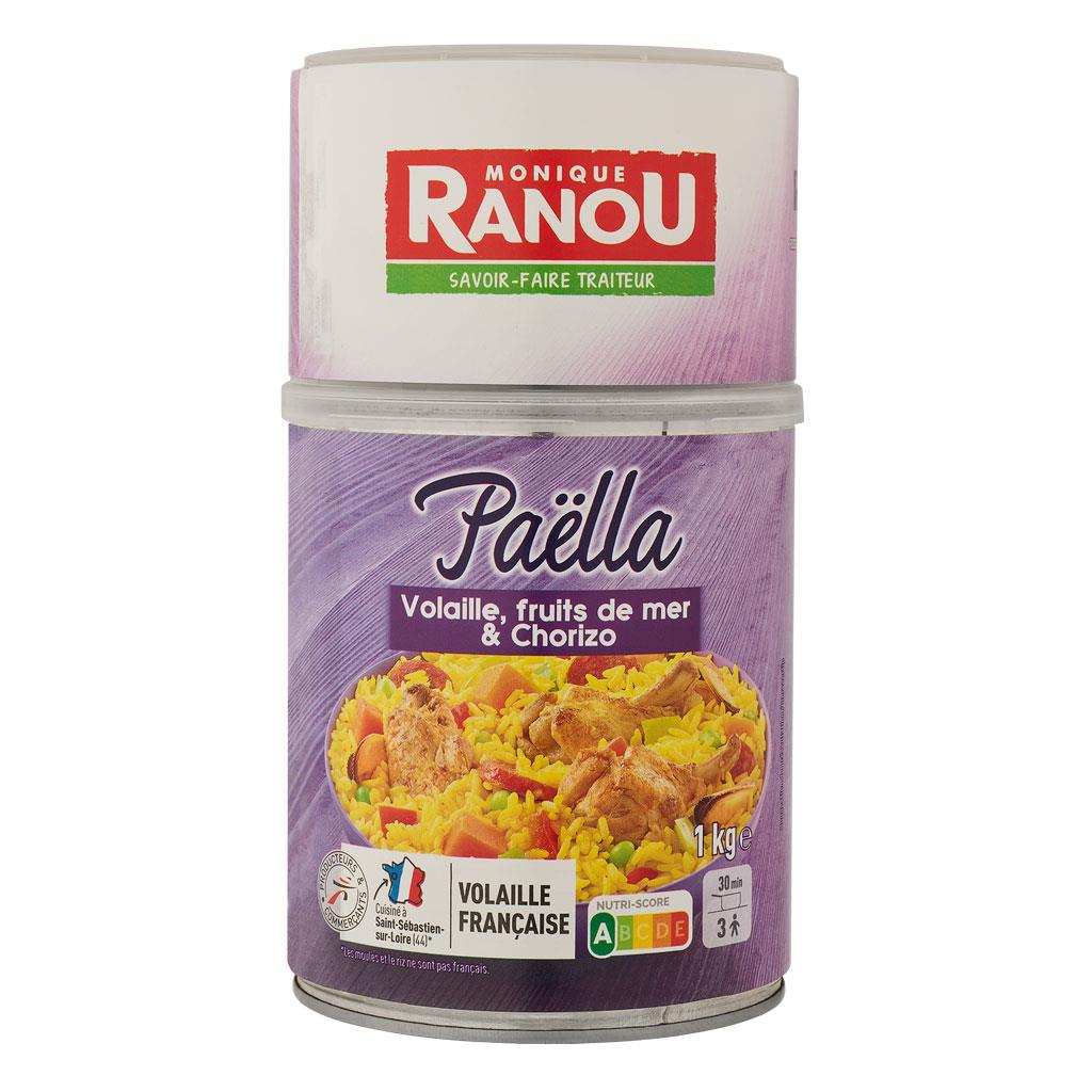 Monique Ranou Chicken and Seafood Paella 1kg