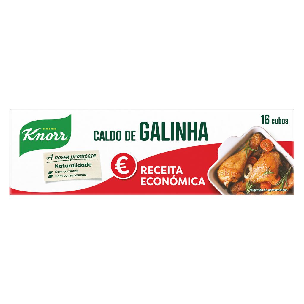 Knorr Chicken Stock Cubes Economy Pack 160g