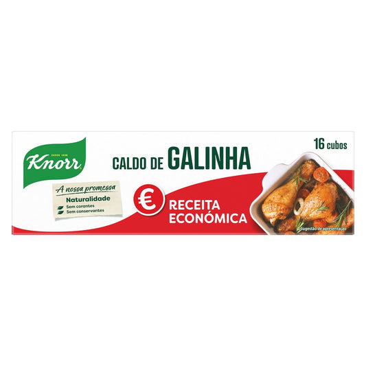 Knorr Chicken Stock Cubes Economy Pack 160g