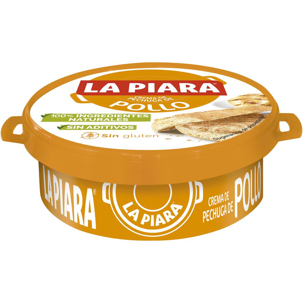 La Piara Gluten Free Chicken Pâté 75g