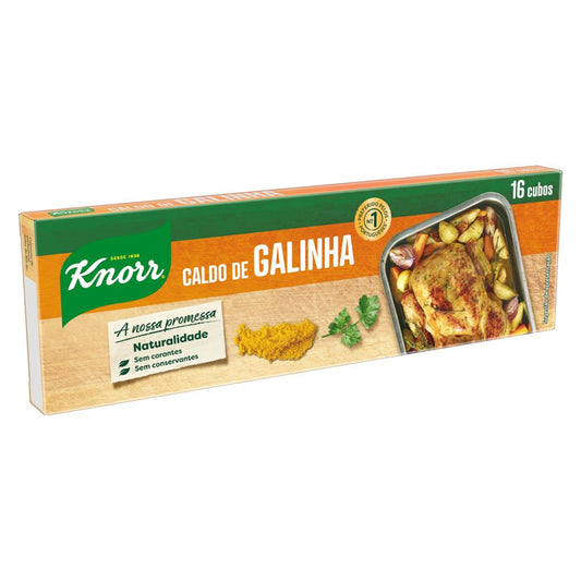 Knorr Chicken Stock Cubes 16 x 10g
