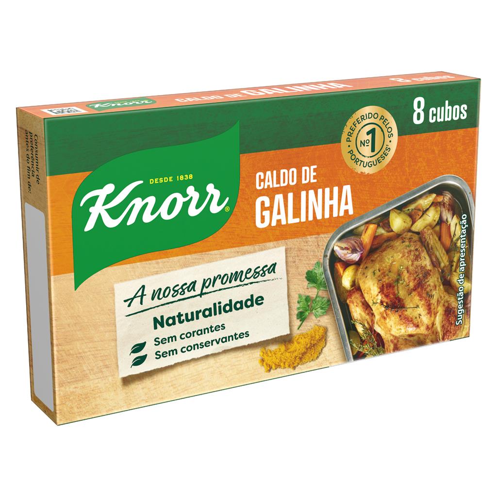 Knorr Chicken Stock Cubes 80g