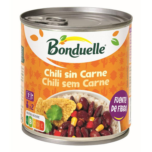 Bonduelle Vegan Chilli Without Meat 400g