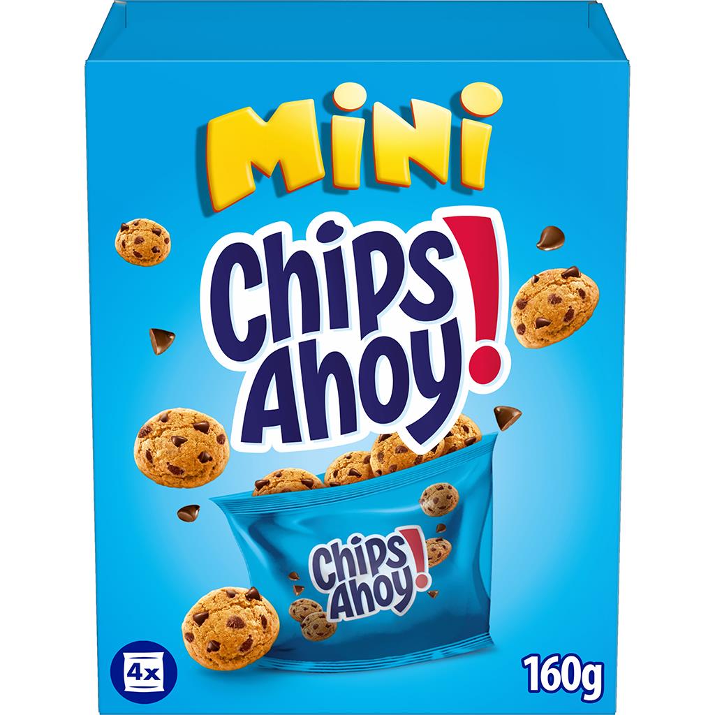 Chips Ahoy! Mini Chocolate Chip Cookies 160g