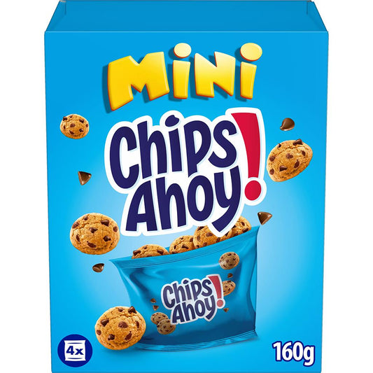 Chips Ahoy! Mini Chocolate Chip Cookies 160g